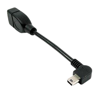 Les mini données de remplissage d'OTG USB câblent une femelle au mâle de B pour la voiture MP3 MP4