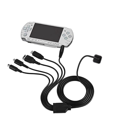 câble de vidéo de 1.8M Length Gamecube Audio, câble de poids du commerce de vidéo de S pour le jeu de Nintendo