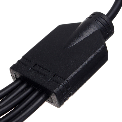 câble de vidéo de 1.8M Length Gamecube Audio, câble de poids du commerce de vidéo de S pour le jeu de Nintendo