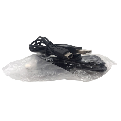 Câble tressé de 2 m pour contrôleur Gamecube Type C USB 2.0 mâle vers mâle 6 broches
