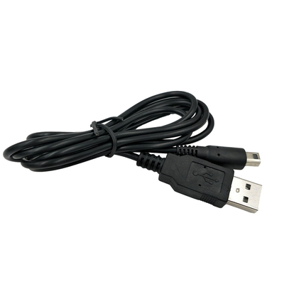 Câble tressé de 2 m pour contrôleur Gamecube Type C USB 2.0 mâle vers mâle 6 broches