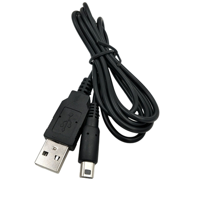 Câble tressé de 2 m pour contrôleur Gamecube Type C USB 2.0 mâle vers mâle 6 broches