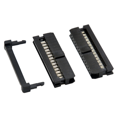 Lancement de Pin Cable Connector Black Color 1.27mm 2.0mm de la femelle 14 d'IDC