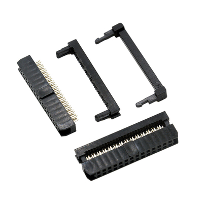 Lancement de Pin Cable Connector Black Color 1.27mm 2.0mm de la femelle 14 d'IDC