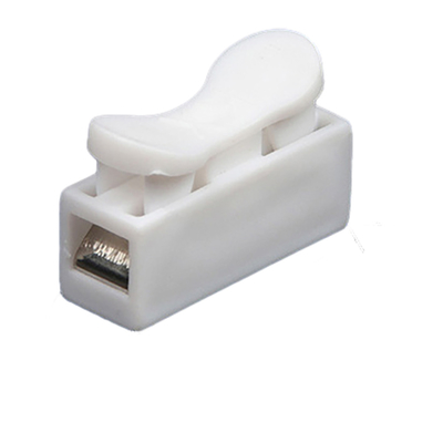 5 individu de logement de Screwless de connecteur de fil de Pin CH2 fermant à clef le terminal de poussée pour l'éclairage de LED