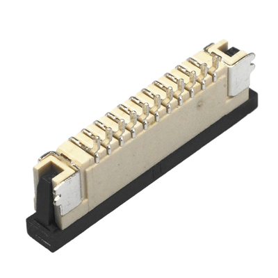 Connecteur FFC de Pin de l'IMMERSION 40 de SMT ZIF avec le lancement de 0.5mm 0.8mm 1.0mm