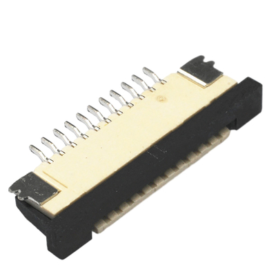 Connecteur FFC de Pin de l'IMMERSION 40 de SMT ZIF avec le lancement de 0.5mm 0.8mm 1.0mm