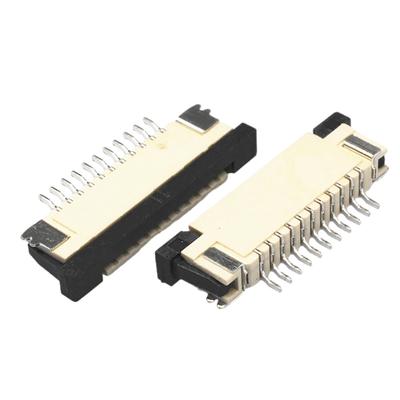 Connecteur FFC de Pin de l'IMMERSION 40 de SMT ZIF avec le lancement de 0.5mm 0.8mm 1.0mm