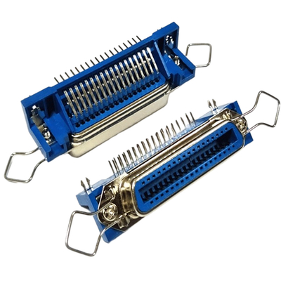 Connecteur Centronics de bord hommes-femmes de carte PCB 57 séries avec le type imprimante Socket d'IMMERSION