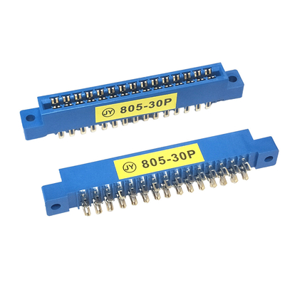 3.96MM 805 fente de PCI du connecteur de carte PCB de série 8P 72P pour l'équipement de machines