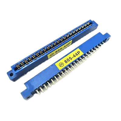 3.96MM 805 fente de PCI du connecteur de carte PCB de série 8P 72P pour l'équipement de machines