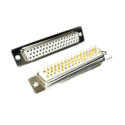 Les contacts ronds électronique les connecteurs de carte, Pin de la borne 25 de la borne 15 du connecteur 9 de sous-marin de D