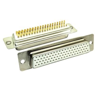 Les contacts ronds électronique les connecteurs de carte, Pin de la borne 25 de la borne 15 du connecteur 9 de sous-marin de D