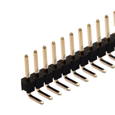 Connecteurs industriels de carte électronique avec le lancement Pin Header de 2.00mm 2.54mm