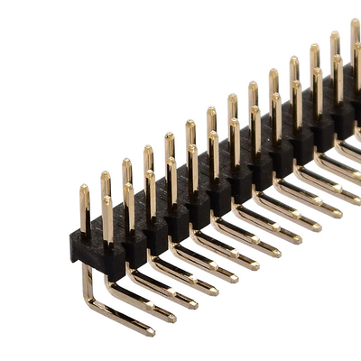 Connecteurs industriels de carte électronique avec le lancement Pin Header de 2.00mm 2.54mm