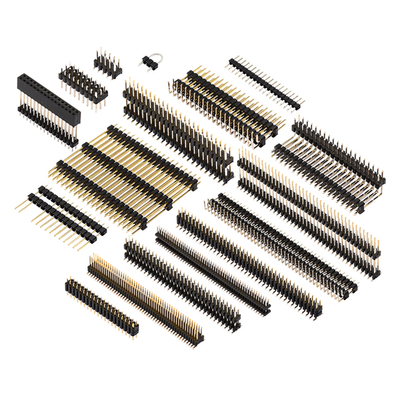 Connecteurs industriels de carte électronique avec le lancement Pin Header de 2.00mm 2.54mm