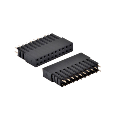 Type connecteurs de carte électronique d'IMMERSION, panneau femelle de 2.54mm pour embarquer le connecteur