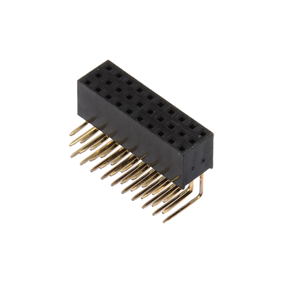 Type connecteurs de carte électronique d'IMMERSION, panneau femelle de 2.54mm pour embarquer le connecteur