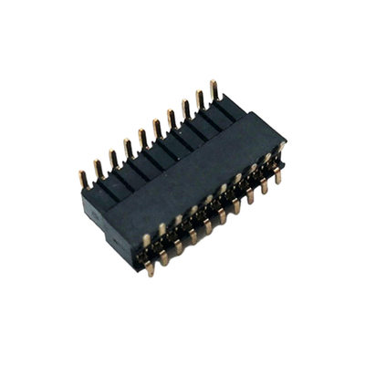 Connecteurs faits sur commande de carte électronique, panneau de carte PCB de prise de SMD pour embarquer l'en-tête femelle