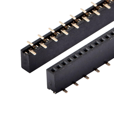 Connecteurs faits sur commande de carte électronique, panneau de carte PCB de prise de SMD pour embarquer l'en-tête femelle