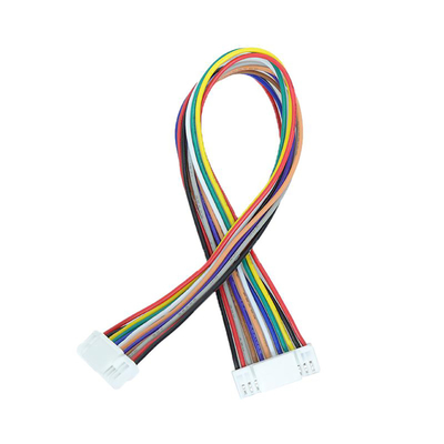 Lancement 2pin du connecteur 1.25mm de câble équipé de harnais et de fil de cuir embouti de JST GH à 15pin