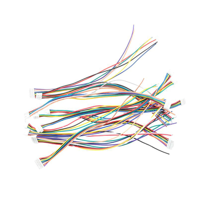 Lancement 2pin du connecteur 1.25mm de câble équipé de harnais et de fil de cuir embouti de JST GH à 15pin
