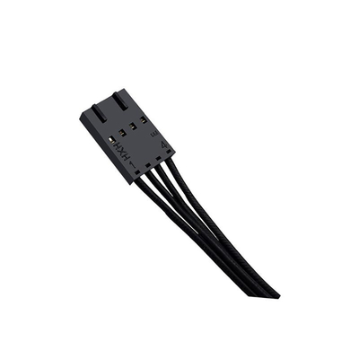 Assemblée de harnais de fil de multiconducteur de câble 32AWG pour des contacts de connecteur