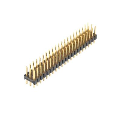 Lancement du connecteur 2.0mm de carte PCB d'instantané d'or par le mâle de lancement de Pin Header 2.54mm de trou