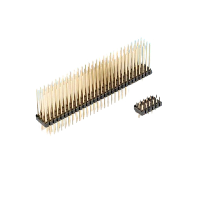 Lancement du connecteur 2.0mm de carte PCB d'instantané d'or par le mâle de lancement de Pin Header 2.54mm de trou