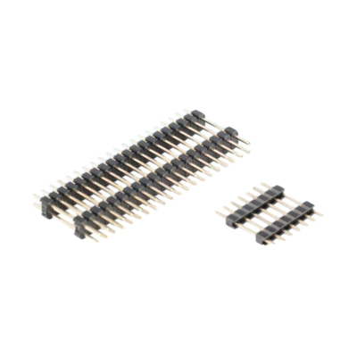 Lancement du connecteur 2.0mm de carte PCB d'instantané d'or par le mâle de lancement de Pin Header 2.54mm de trou