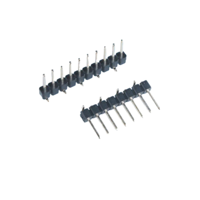 connecteur SMT Pin Header Dual Row Male 1A-10A de carte PCB de lancement de 2.54mm