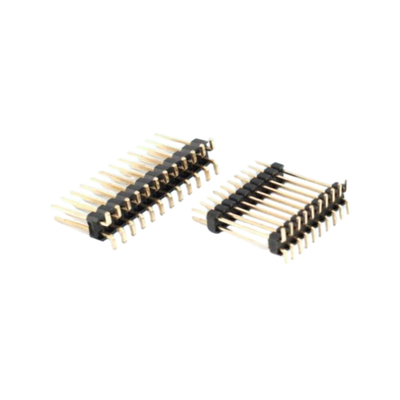 connecteur SMT Pin Header Dual Row Male 1A-10A de carte PCB de lancement de 2.54mm