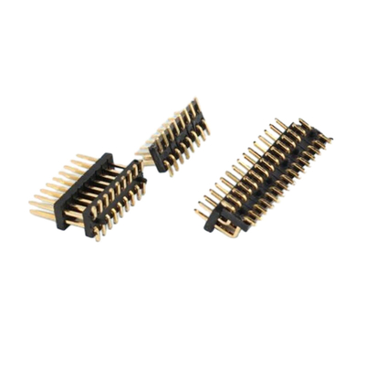 rangée 4P de connecteur de carte PCB de SMT Pin Header de lancement de 1.27mm double à 60P THT