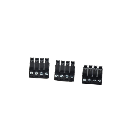 Couleur noire 3,50 mm de hauteur Femme mâle connecteur de fil de logement pour la maison
