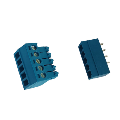 Bloc de borne de PCB coloré 3,5 mm/3,81 mm/5,0 mm/5,08 mm/7,5 mm/7,62 mm