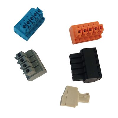 Bloc de borne de PCB coloré 3,5 mm/3,81 mm/5,0 mm/5,08 mm/7,5 mm/7,62 mm