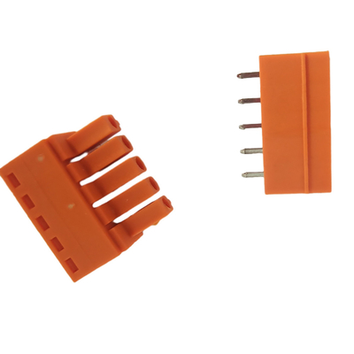 Bloc de borne de PCB coloré 3,5 mm/3,81 mm/5,0 mm/5,08 mm/7,5 mm/7,62 mm