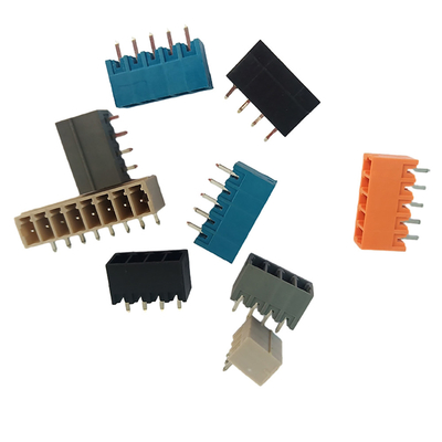 Bloc de borne de PCB coloré 3,5 mm/3,81 mm/5,0 mm/5,08 mm/7,5 mm/7,62 mm