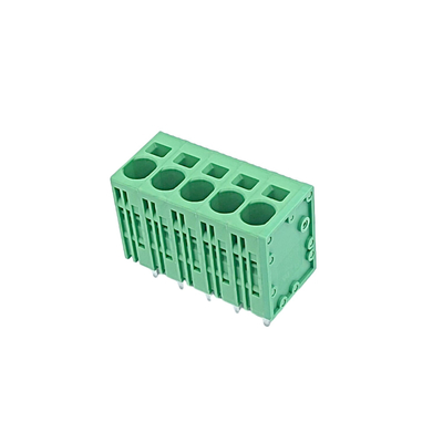 Blocs de terminaison à vis branchables 3,5 mm/3,81 mm/5,0 mm/5,08 mm/7,5 mm/7,62 mm Blocs de terminaison à barrière de hauteur