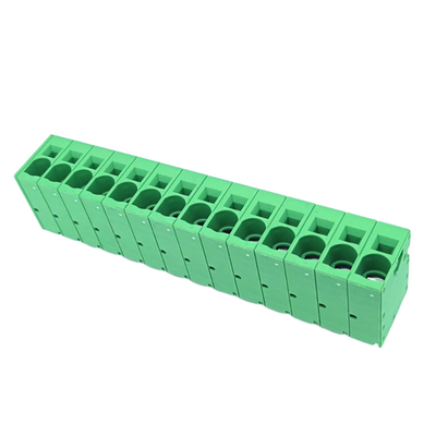 Blocs de terminaison à vis branchables 3,5 mm/3,81 mm/5,0 mm/5,08 mm/7,5 mm/7,62 mm Blocs de terminaison à barrière de hauteur