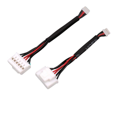 Longueur de 30 mm à 30 M Harnais de fil personnalisés 2.0 mm Pitch 2 à 16Pin YH Connector