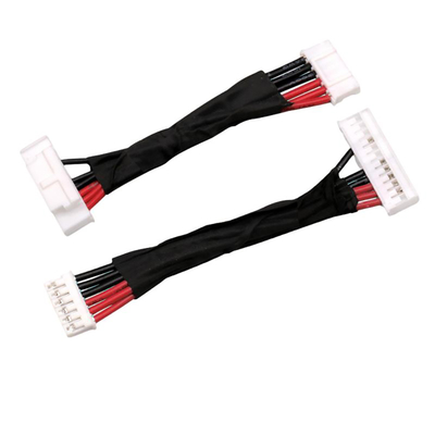 Longueur de 30 mm à 30 M Harnais de fil personnalisés 2.0 mm Pitch 2 à 16Pin YH Connector