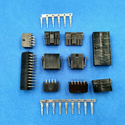 2.0mm Pitch Wire To Wire Mini Fit Crimp Connecteur de logement Molex 51005 2.50mm JST SM 3.0mm 4.20mm Pitch