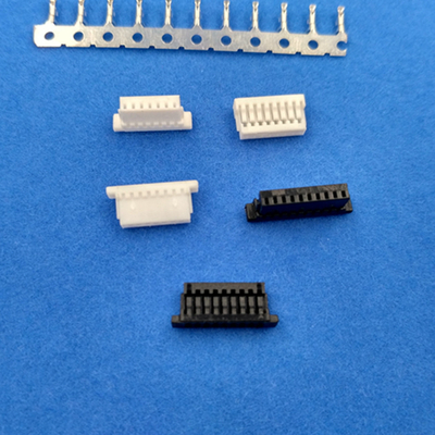1.0mm Pitch PA66 Matériau câble à connecteur de planche Pour JST SH connecteur Crimp Logement