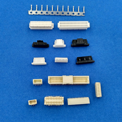 1.0mm Pitch PA66 Matériau câble à connecteur de planche Pour JST SH connecteur Crimp Logement