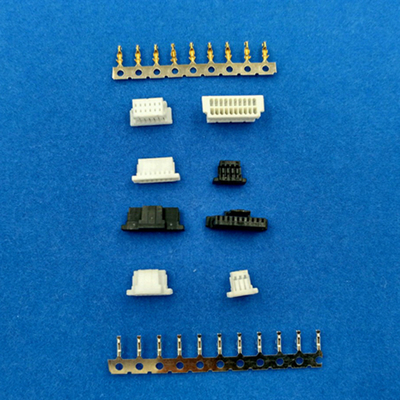 1.0mm Pitch PA66 Matériau câble à connecteur de planche Pour JST SH connecteur Crimp Logement