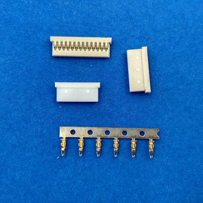 Connecteur de câble de prise féminin 1.25mm Pitch DF14 Connecteur équivalent Home 40C à 85C