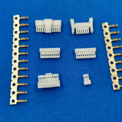 1.0mm CI16 Crimp Connector avec verrouillage ou non Connecteurs centroniques haute résistance à l'isolation