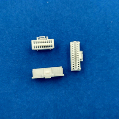 1.0mm fil de pas à la carte connecteur de logement équivalent pour Molex 501189 avec contact de laiton PA66