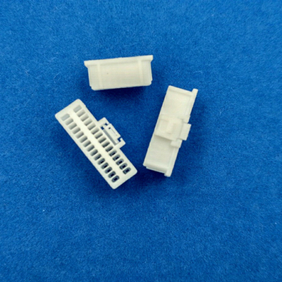 1.0mm fil de pas à la carte connecteur de logement équivalent pour Molex 501189 avec contact de laiton PA66